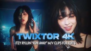 ITZY RYUJIN 'RUN AWAY' 4K TWIXTOR CLIPS FOR EDITS