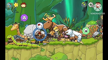 Scribblenauts Unlimited All Animals And Backgrounds