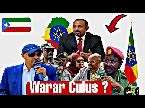 Abiy Ahmed Oo Is Badal Ku Sameeynaya Madaxda Dowlad Deeganada Dalka Iyo Mustafe Cagjar Oo Baxaya