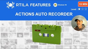 RTILA - Feature & Tutorial - Auto Recorder