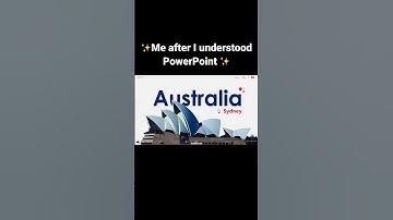 A PowerPoint presentation glow up ✨✨ #powerpoint #presentation #ppt