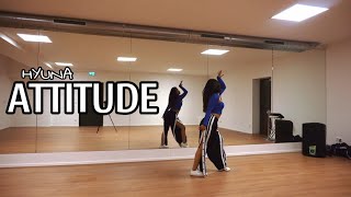 HyunA ''ATTITUDE'' SLOWED & MIRRORED Dance Cover & Tutorial I Performance Video Based