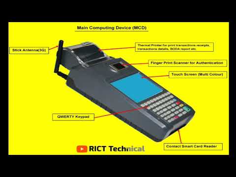 Key Features Of RICT Device | Part-I | Main Computing Device MCD