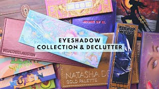 Eyeshadow Palette Collection and Declutter 2023
