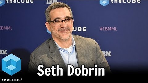 Seth Dobrin, IBM Analytics | IBM Fast Track Your Data 2017