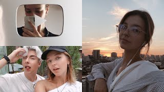 SEOUL Tom Misch concert, FIRST YouTube button | VLOG | Angelina Danilova