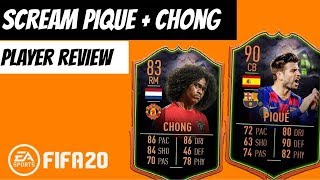 FIFA 20: Scream Pique + Chong Player Review. Heftige Karten oder Reinfall?!