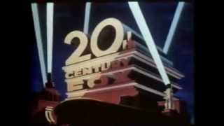 20Th Centuty Fox Logo Cannonball Run Variant,1981 Ld1K Classic