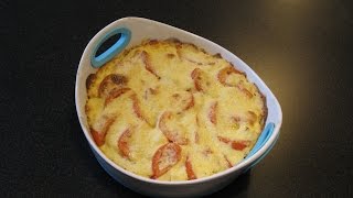 Gratin. Baked vegetables recipe. Hungarian cheesecake. Puff pastry recipe.