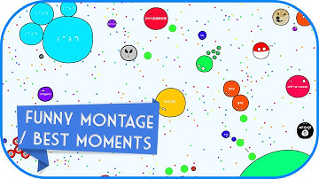 Agar.io Funny Montage / Best Edits / Mini