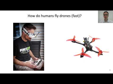 Human-Piloted Drone Racing: Visual Processing and Control (ICRA 2021 Video Pitch)