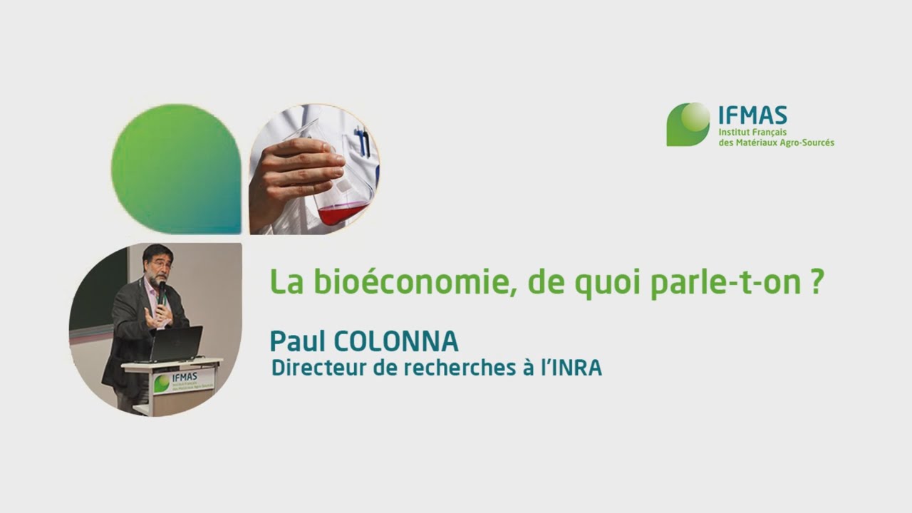 La bioéconomie, de quoi parle-t-on ?