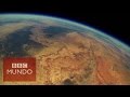 La Tierra vista desde una cámara perdida hace dos años