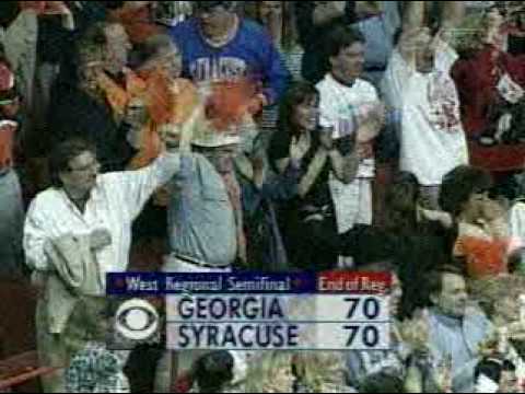 Jason Cipolla Sends It To OT vs. Georgia in 1996 Sweet 16