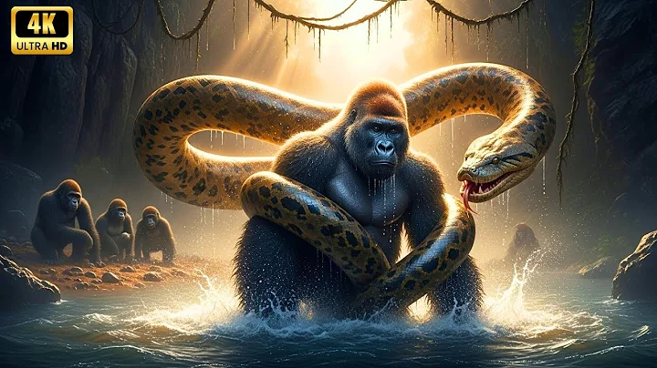 Gorilla vs Anaconda: Jungle's Brutal 60M-Year Bloodbath!
