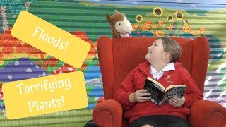 Lucky's Book Chat - Flash Flood & Boy in the Tower