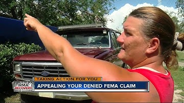 What to do when your FEMA application is denied