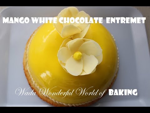 Mango Entremet/ Monica Wada/ Wada Wonderful World of Baking