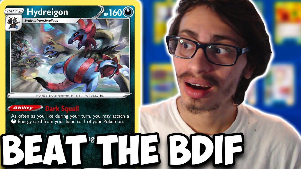 BEAT The Best Decks With Hydreigon Box! Hoopa V Dual Type/Moltres Combo!  PTCGO - YouTube