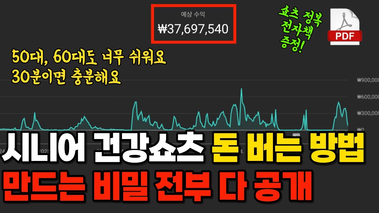 쇼츠 만드는법 전부공개합니다 | AI 하나로 완성하는 시니어 건강 쇼츠