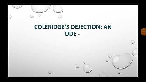 Coleridge