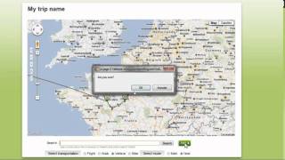 GoProTravelling: How to map your trip