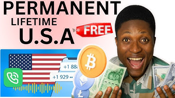 How To Get Free Permanent U.S.A Virtual / Phone Number For A LifeTime 