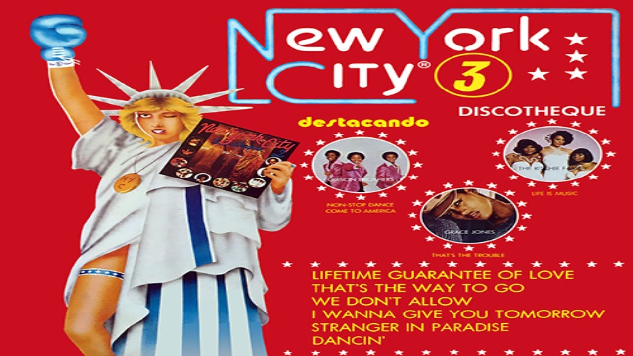 New York City Discotheque 3 (1977) - YouTube