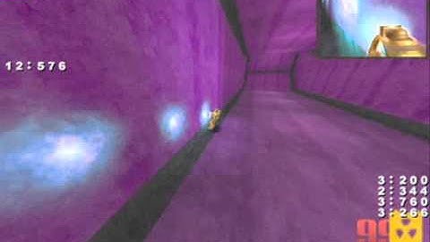 Quake 3 defrag - ghost-google-plasma [cpm] by HoRuS