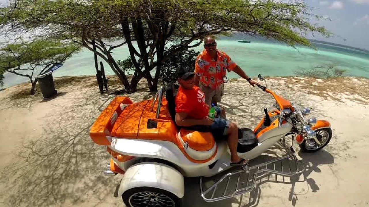 Kent & Kim with Trikes Aruba YouTube