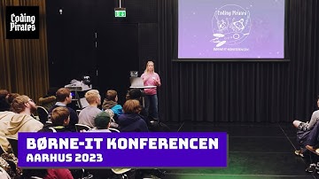 Kom med til Børne IT-Konferencen 2023 i Aarhus!