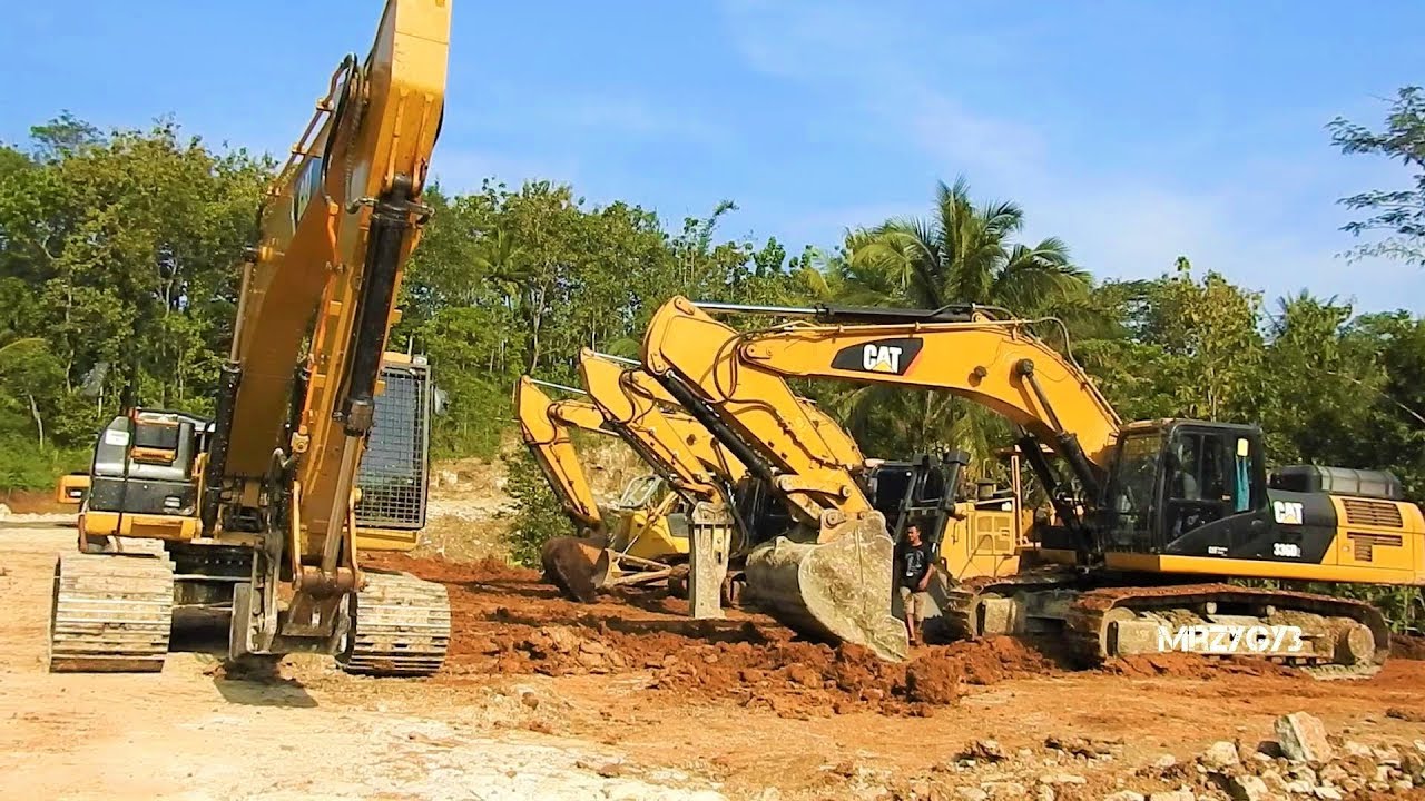 Unduh 42 Gambar Excavator Dozer Terbaik 