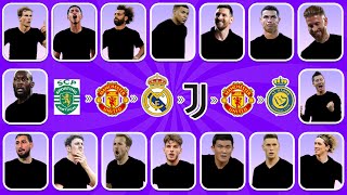 (Full 123 )Guess SONG,INJURY,club transfer,emoji of football player,Ronaldo, Messi, Neymar|Mbappe