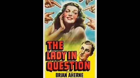 The Lady in Question (1940) - Rita Hayworth, Glenn...