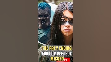 The Prey Ending You Completely Missed