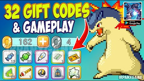 Pixel Dynamax：Generation - Gameplay & All 32 Gift Codes 2025 | Game Mobile How to Redeem Codes