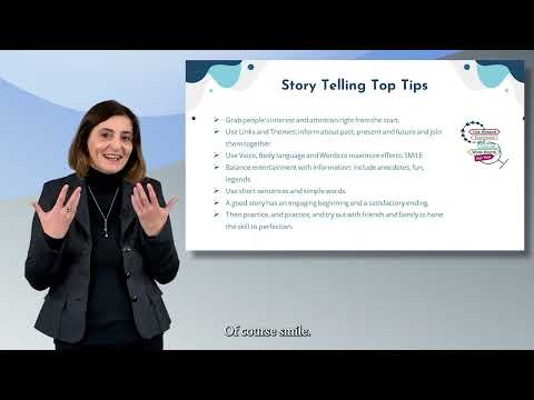 Learning Video: Storytelling - Transdanube Travel Stories Project