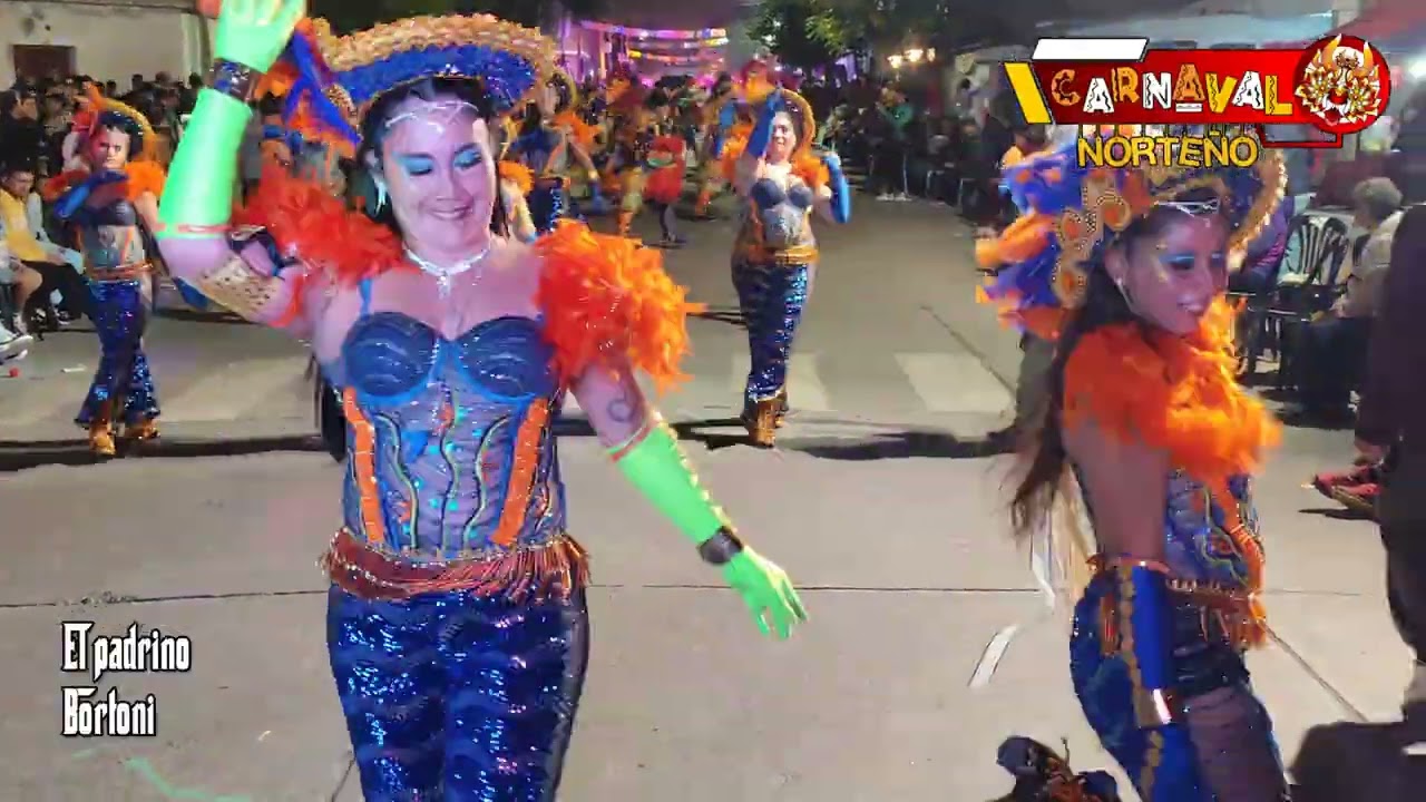 Los Originales Raices de América Corso Barrio Ceferino 2025.