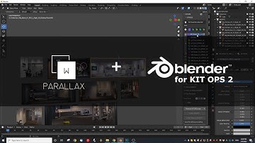 wParallax KPACKS - for Blender KITOPS 2 Plugin