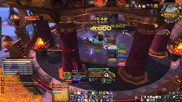 WoW Sha of Fear 10M Kill (Shadow Priest PoV) Terrace of Endless Spring