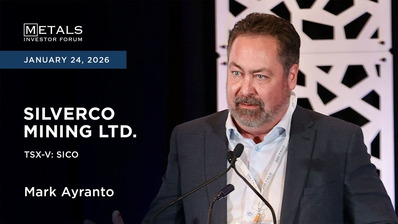 Mark Ayranto of Silverco Mining Ltd. presents at Metals Investor Forum in Vancouver | January 2026