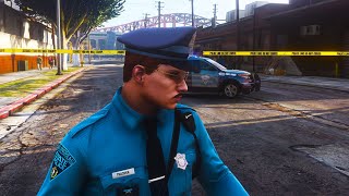 I Tricked a Criminal into Confessing as a Cop in GTA 5 RP