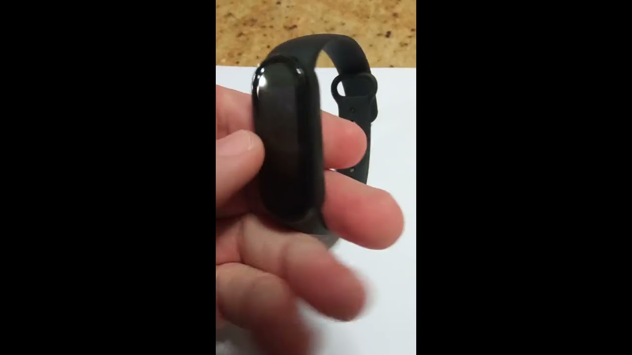 Smart bracelet M4 and M6 not charging cant open. YouTube