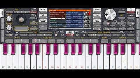 DJ Manual SET KN6500