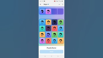 Major Daily Puzzle Today Combo 07 November 2024