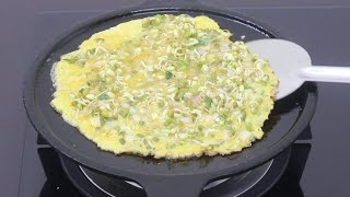 Omëletë me lakër