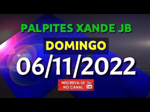 Palpite dia 06/11/2022 – JOGO DO BICHO TODAS AS LOTERIAS