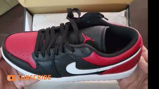 Air Jordan 1 Low Alternate Bred Unboxing