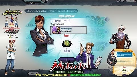 Mutant Genetic Gladiator : Eternal Cycle "Rabbit Hole Tutorial"