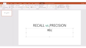 RECALL vs PRECISION in Information Retrieval